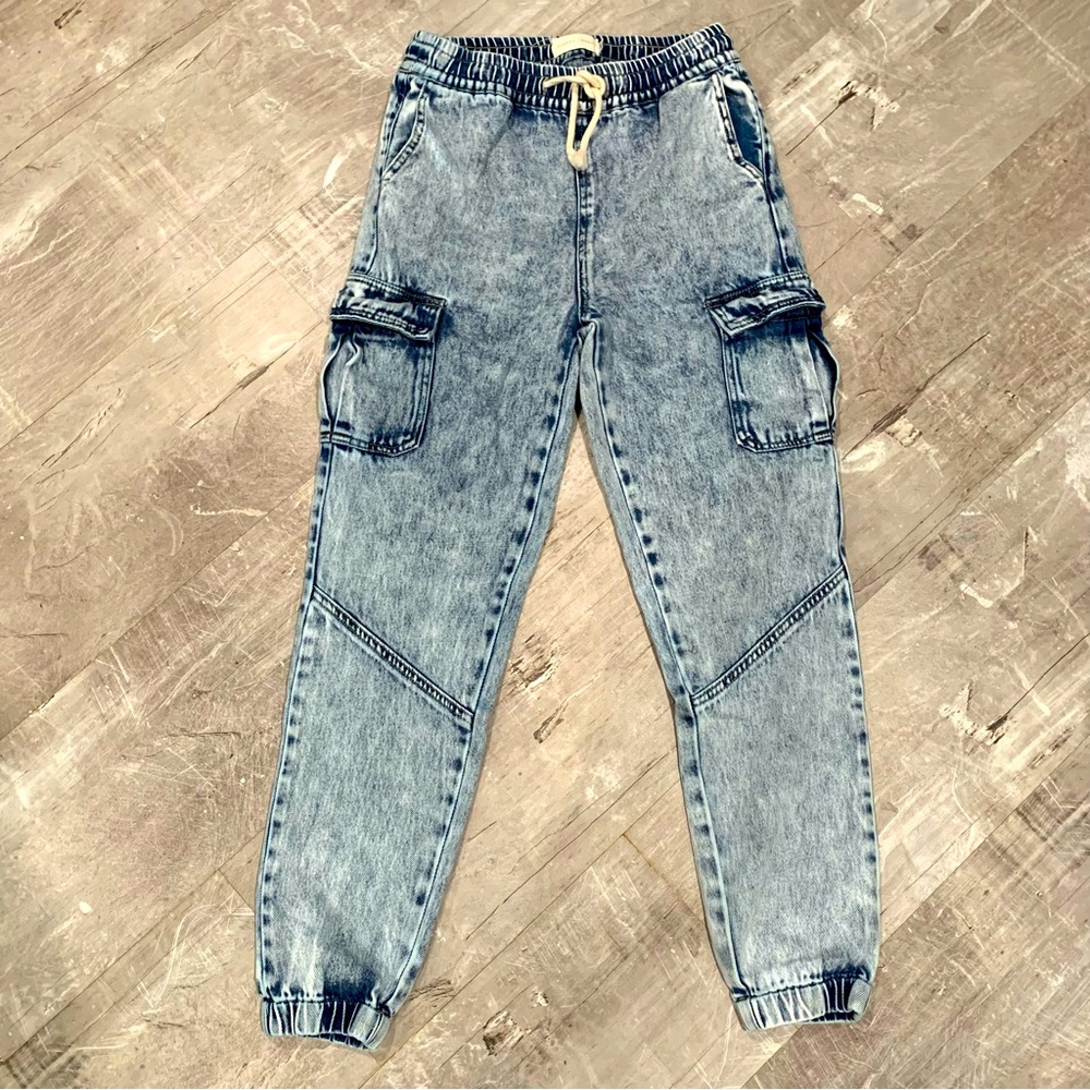 Gilded Intent Jean Joggers- XS Stone Washed - NWOT
